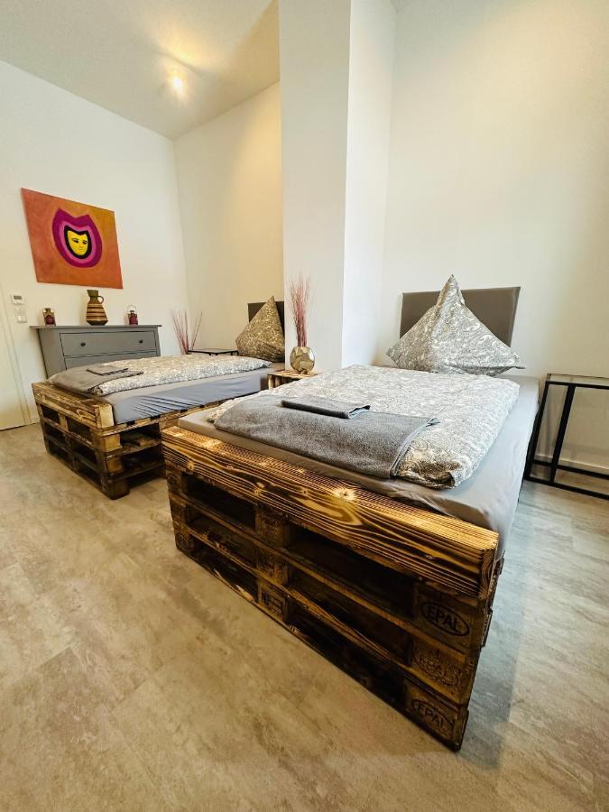 Leitmike&Sun 4 Apartment Greussenheim Luaran gambar